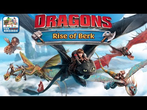 Dragons: Rise of Berk - Rescue, Hatch and Train your favorite Dragons (iOS/iPad Gameplay)
