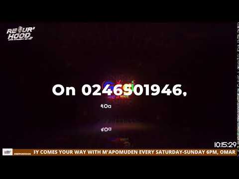 REP UR' HOOD ON GOGI STRAIGHT DE MIC - GOGI TV LIVE TRANSMISSION