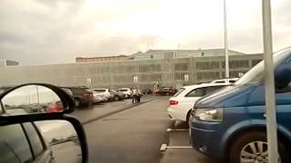 Новый аэропорт Пулково.Уроки автовождения.