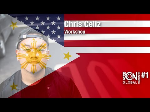 Chris Celiz | Workshop Part 2 | Human Beatbox Convention #1