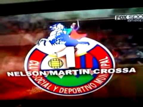 CD MUNICIPAL DE GUATEMALA GOL DE MARTIN CROZA