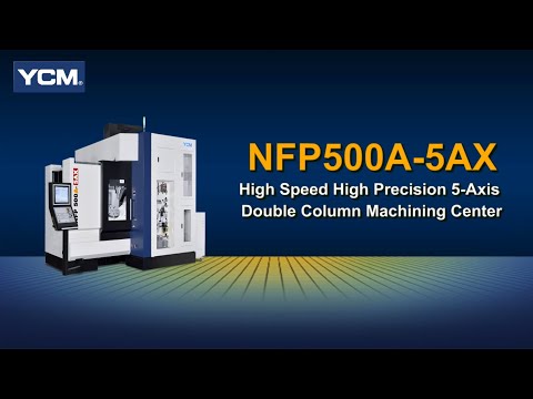 YCM NFP500A-5AX, Tire Mold / 輪胎模