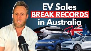 EV Sales in Australia DOUBLE For 3 Months in a ROW - Hit Record Marketshare