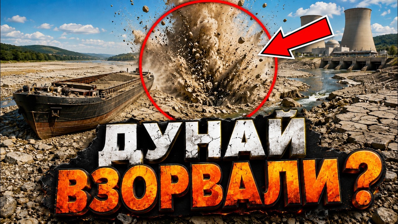 ДОШЛО ДО ВЗРЫВОВ! АЭС ОКАЗАЛИСЬ НА ГРАНИ. Европу НАКРЫЛ ВОДНЫЙ КРИЗИС