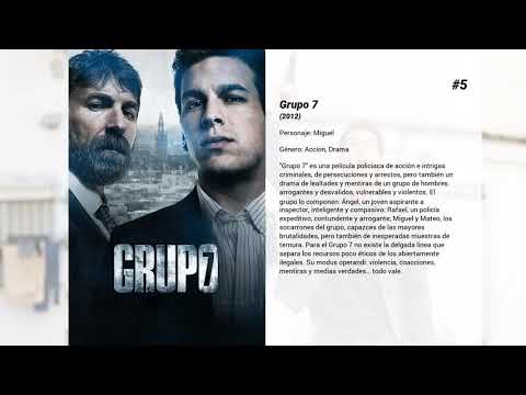 👑 JOSÉ MANUEL POGA y su PERSONAJE en 'EL CAUTIVO' 😈 EL VILLANO más QUERIDO (o TEMIDO) con AMENÁBAR 🎬