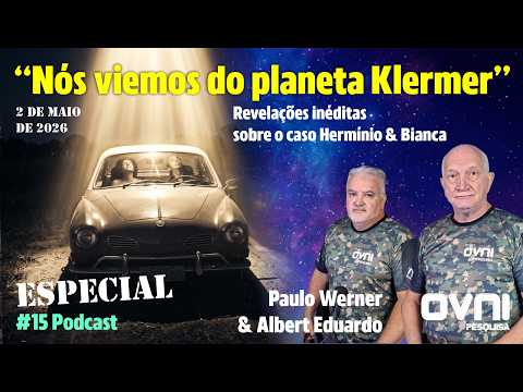 Contatos com seres do planeta Klermer? #15 Podcast