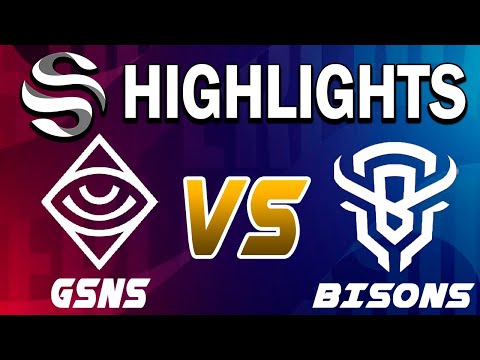 Guasones vs Bisons Highlights - LEAGUE OF LEGENDS - SUPERLIGA - JORNADA 6