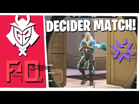 If F4Q loses, G2 and Sen going to Playoffs ! G2 vs F4Q - HIGHLIGHTS | VCT Stage 3: Masters Berlin