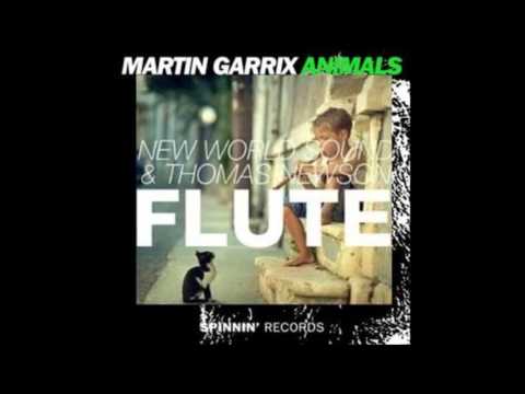 Martin Garrix VS New World Sound & Thomas Newson - Animals Flute - DJ Shlomi Ohayon RMX