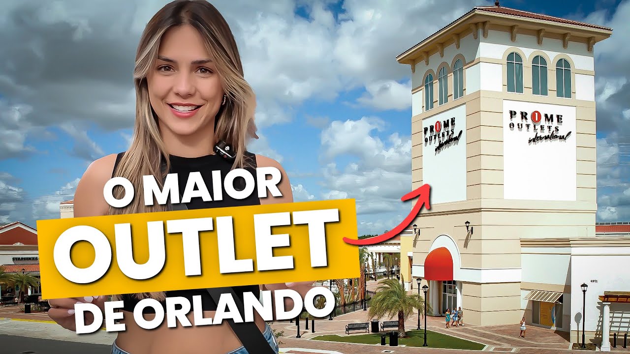 OUTLET PREMIUM - Tour de compras pelo maior outlet de Orlando.
