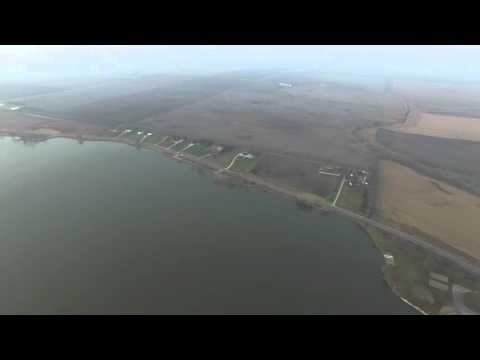 Little Wall Lake - First flight at the cabin