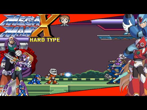 You Hard Bro?😎| Let's Play Mega Man X: Hard Type #01 (SNES)