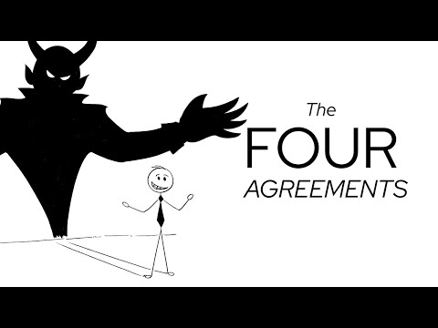 The Four Agreements by Don Miguel Ruiz | Animated Summary