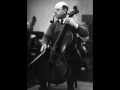 Pablo Casals: Dvorak Cello Concerto - 1st mvt. (1/2)