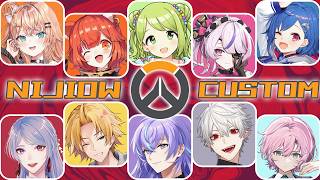 ⋙ Overwatch ⋮❙⋮ 最高なカスタムですが見ていきませんか？ ⋮❙⋮ 弦月藤士郎 / にじさんじ ⋘