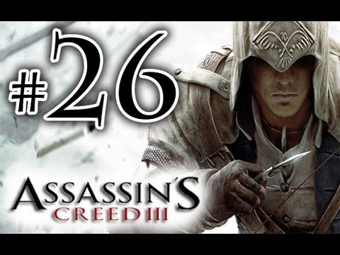 Assassin's Creed 3 - Walkthrough / Playthrough Part 26 HD - Saving William Miles