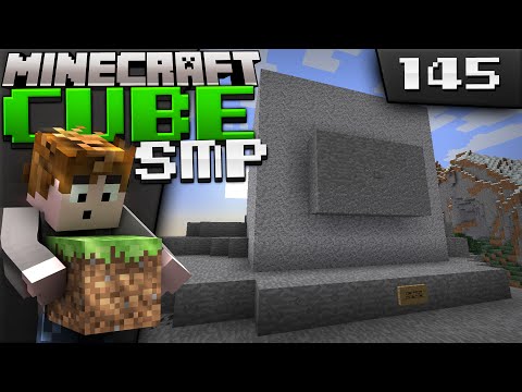 Minecraft: Cube SMP - Episode 145 - DON'T PRESS THE BUTTON!