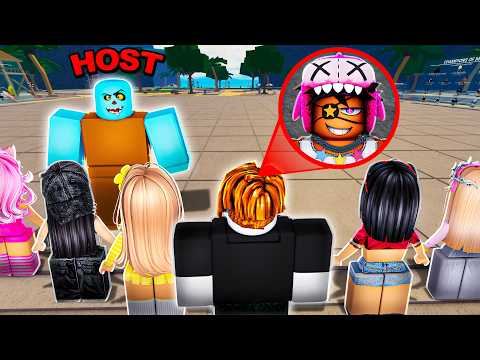I Went Undercover In a $100,000 YOUTUBER Tournament In Roblox!