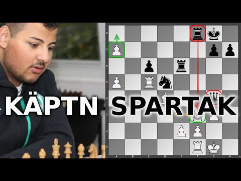 Bremer Sensation bei der EM 🇪🇺 Spartak Grigorian vs. Hjorvar Steinn Gretarsson