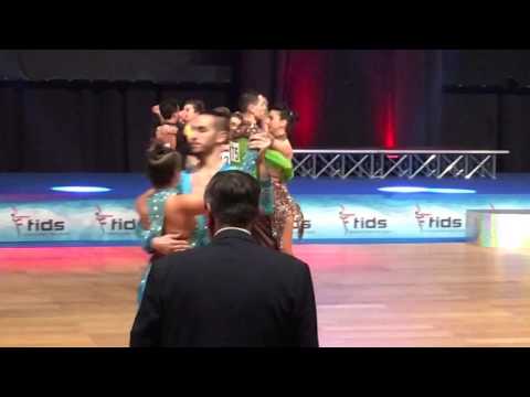 Campionati Italiani 2016 Fids Folk Romagnolo classe 19-34 Unificata!