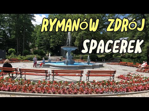 Rymanów Zdrój / Spacerek po Uzdrowisku / Okiem Turysty