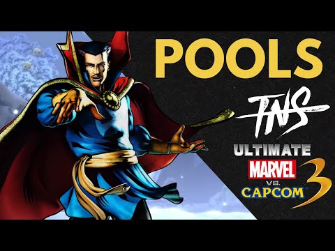 TNS UMvC3 #123 Tournament Pools (Taskmaster, Doctor Strange, Chris, Wesker)