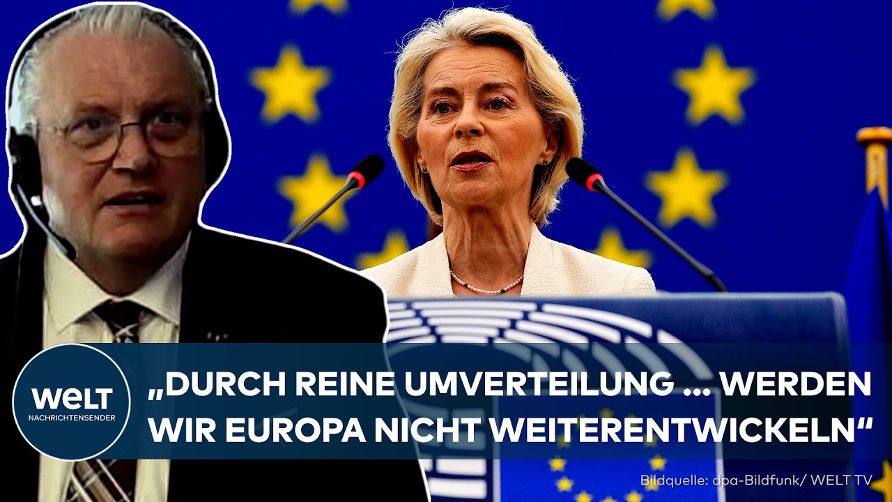 EU-HAUSHALT: „Wachstum, Wachstum, Wachstum“ – Michael Jäger warnt vor mehr Umverteilung