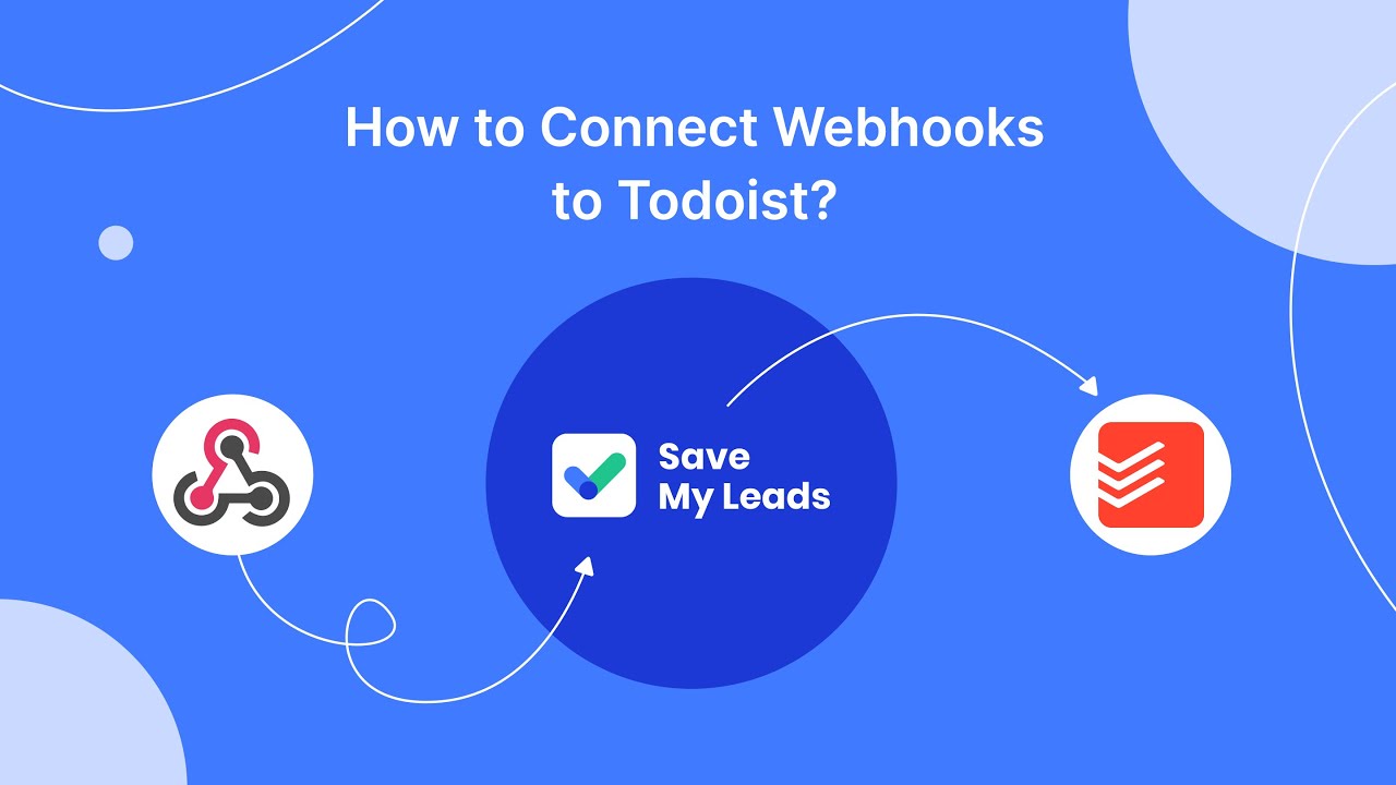 How to Connect Webhooks to Todoist
