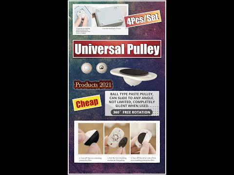 Ball type Universal Pulley products 2021 #shorts