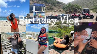 Sint Maarten Travel Vlog | Airbnb Tour , Clubbing, ATV's , Zip Lining, and MORE