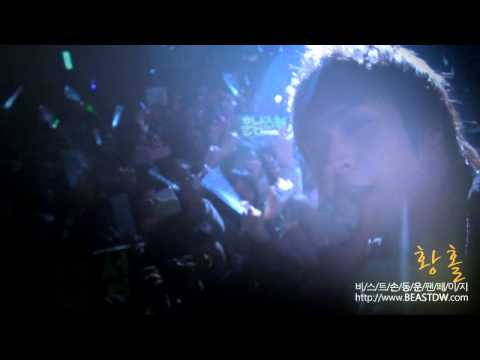[FANCAM] 110126 Dongwoon - Oasis (SELF-CAM?) @ BBQ Mini-Concert #38