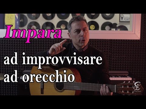VUOI IMPROVVISARE AD ORECCHIO??? - Cantare senza conoscere necessariamente le scale musicali?