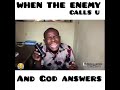 Prayer defeats witchdoctor hilarious