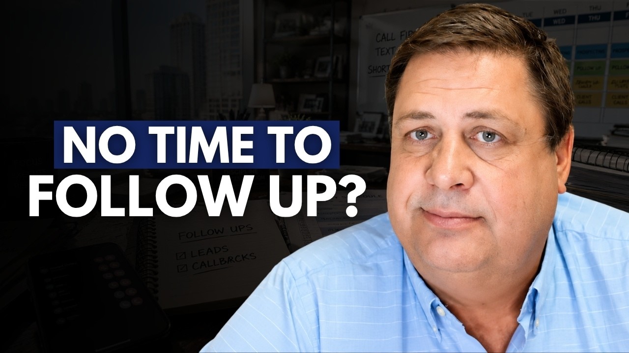 3 Follow-Up Strategies for Agents With No Time