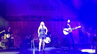 The Shires- A Thousand Hallelujahs - London Palladium- 2.5.17