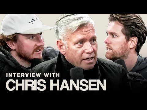 Chris Hansen Analyses the Gross Tactics Predators Tend To Use - Full Interview