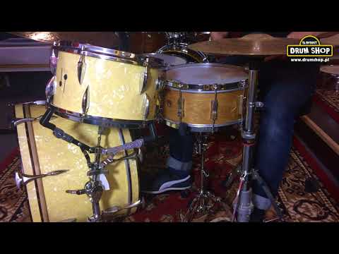 drumshop.pl  Ludwig / MS Custom Solid Oak Snaredrum 14" x 6"