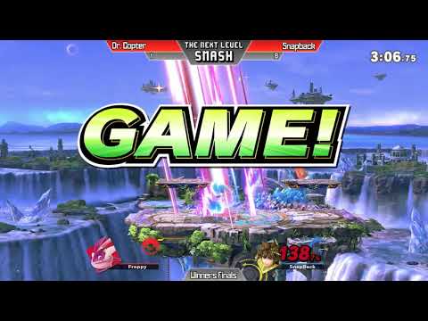 TNLS 122 - Dr. Copter (Greninja) vs SnapBack (Pit) Smash Ultimate Tournament Winners Finals