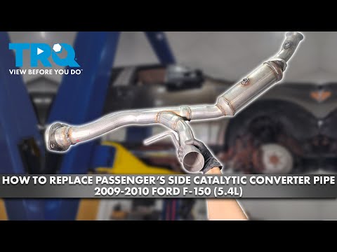 How to Replace Passenger's Side Catalytic Converter Pipe 2009-2010 Ford F-150 (5.4L)
