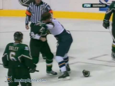 Jamal Mayers vs Brenden Morrow