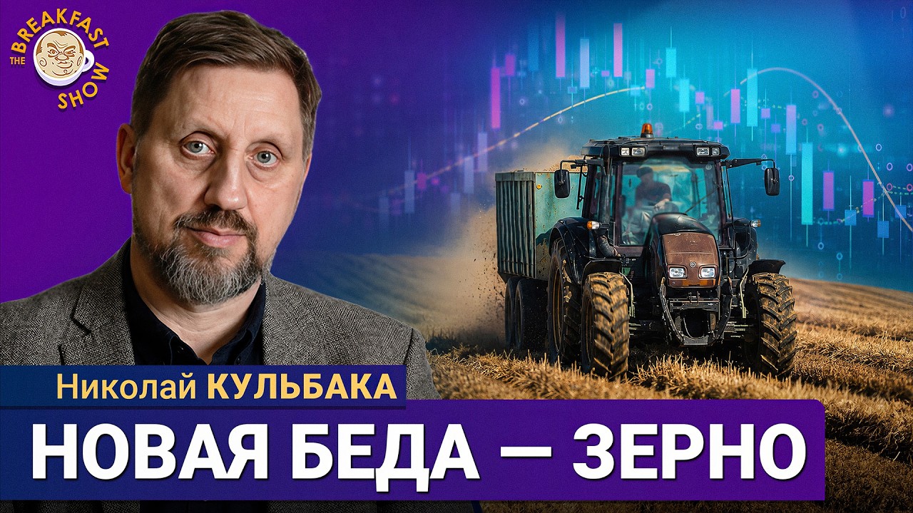 Банки, Wildberries, бензин и новая беда – зерно! | Николай Кульбака на Breakfast Show