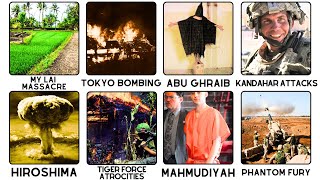 America's Worst War Crimes Explained in 17 Minutes