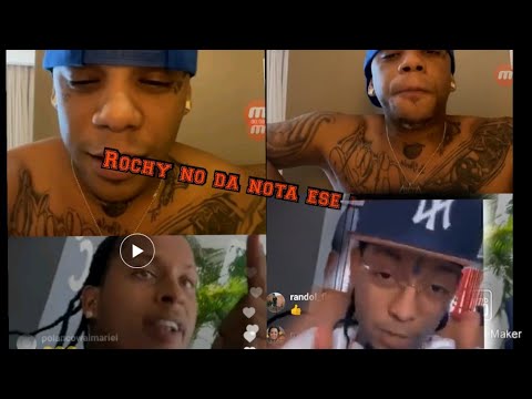 Yomel el Meloso y Químico Ultramega  ponen claro a Rochy porque habla mucha M