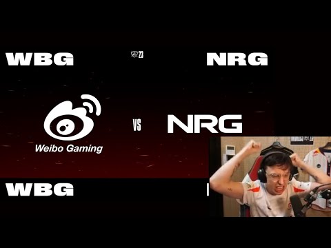 WBG vs NRG | Caedrel co stream FULL VOD | Worlds 2023 Swiss Stage day 1
