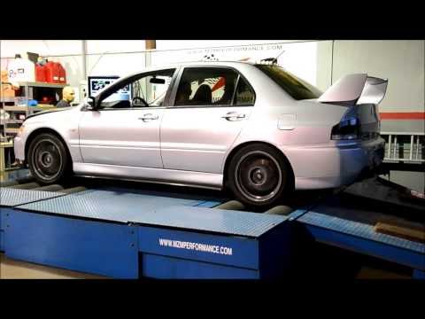2006 Mitsubishi Lancer Evolution 9 MR - HKS GTII 7460R Kai Turbo installed Tuning at MZM
