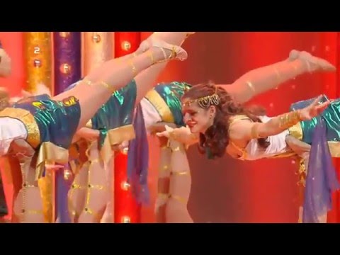 Showtanzgruppe 'Fantasy' TSV Schott Mainz 'Ägypten' (Karneval 05.02.2016: Mainz bleibt Mainz ZDF)