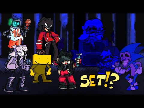 Friday Night Funkin'  "Endless" but Different Characters Sings It