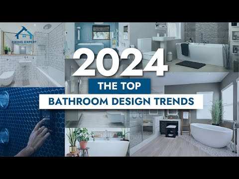 Must-Have 2024 Bathroom Design Trends | Picked By Pros: The Top Bathroom Design Trends For 2024