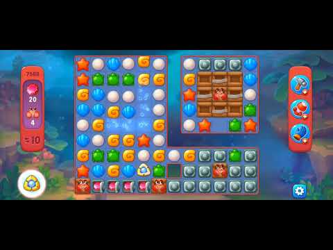 Fishdom Hard Level 7568 (No Boosters) @choraelmin