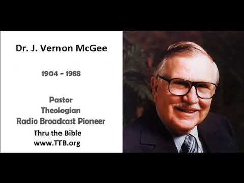 31001 Obadiah Introduction   Thru the Bible by Dr  J  Vernon McGee